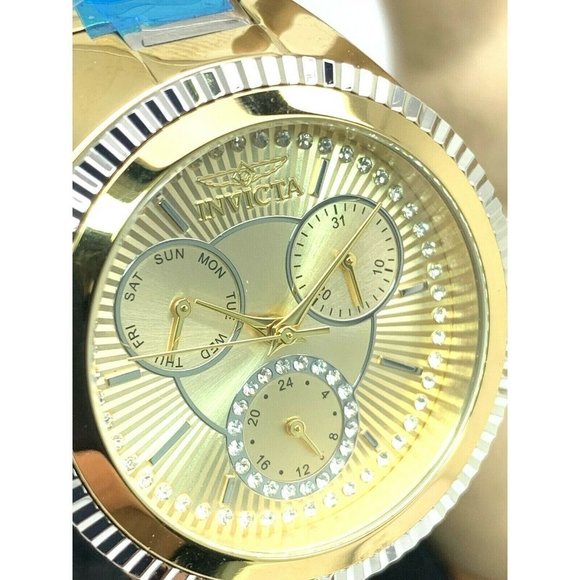 Invicta Women's Watch 28821 Angel Two Tone - Picture 11 of 12